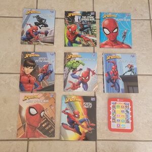 Marvel Spiderman Series 8 Books me readers